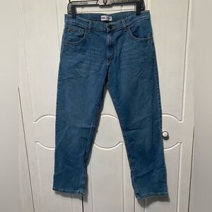 Wrangler Boys Straight Fit Jeans 16 Husky
